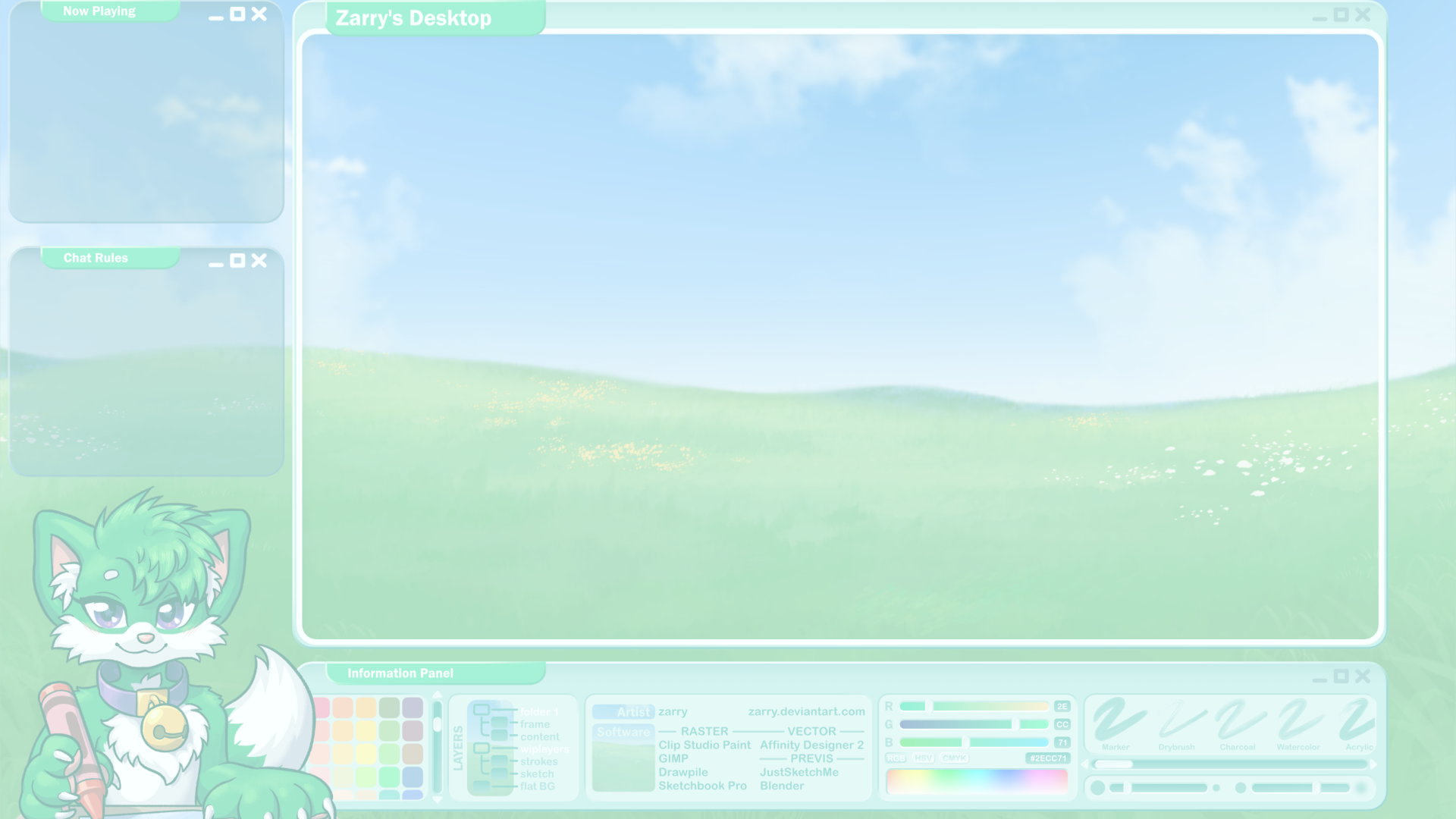 Reference background